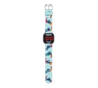 Accutime Lilo & Stitch Pineapples LED Kids Digital Wrist Watch