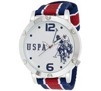 U.S. Polo Assn. Men Analog Quartz Watch with Nylon Strap USC57003