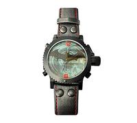 Accutime Men Analog Quartz Watch with Plastic Strap ARK5011AZ
