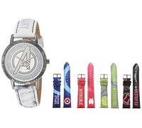 Accutime Men Analog Quartz Watch with Rubber Strap AVX90000AZ