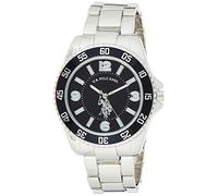 Accutime Men's Analog-Quartz Watch with Alloy Strap USC80515