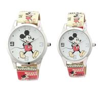 Accutime Mickey Mouse His and Her Analog Watch Set