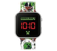 Accutime Minecraft Creeper LED Kids Watch MIN4181