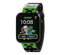 Accutime Minecraft Kids Green Printed Strap Smart Watch MIN4363ARG