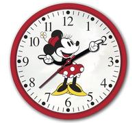 Accutime Minnie Mouse Retro Watch Hands 10" Wall Clock