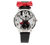 Accutime Minnie Mouse Sitting Pretty Analog Watch with Bow