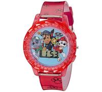 Accutime Nickelodeon Kids' PAW4006 Paw Patrol Digital Display Quartz Red Watch