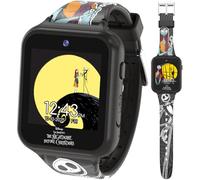 Accutime Nightmare Before Christmas Interactive Smartwatch for Kids - Camera, Games & Fitness Functions, Smartwatch