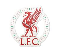 Accutime Official Liverpool Football Club Red & White Wall Clock LFCC3004