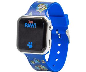 Accutime Paw Patrol LED Watch P001638 - Unisex - 35 mm - Digital - Quartz - Plexi Glass Black 20 mm