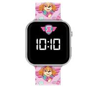 Accutime Paw Patrol Skye Pink Printed Strap LED Watch PAW4628
