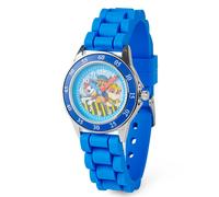 Accutime Paw Patrol Time Teacher Watch P001169 - Boy - 32 mm - Analogue - Quartz - Plexi Glass Blue 15 mm