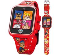 Accutime Paw Patrol Children's Smartwatch with Selfie Camera, Photo & Video, Stopwatch, 6 Games, 3 Backgrounds, 10 Dials, Voice Recorder, Fitness Tracker Watch, Alarm Clock PAW4275AZ