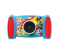 Accutime PAWC3018 Paw Patrol Interactive Children's Camera, 5MP Photo, 1080p Video Resolution, 4x Zoom, 5 Fun Filters & Special Effects, 4 Cool Games, 2-in-1 Screen, with Micro SD Card, Blue