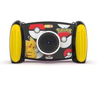 Accutime POKC3000 Interactive Children's Camera Pokémon, 5MP Photo, 1080p Video Resolution, 4x Zoom, 5 Fun Filters & Special Effects, 2-in-1 Screen, with Micro SD Card, Camera for Boys and Girls