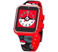 Accutime Pokémon Pokéball Smartwatch P000979 - Unisex - 38 mm - Smartwatch - Quartz with charger - Plexi Glass Black 21 mm