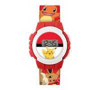 Accutime Pokémon Red Character Print Digital Watch POK4374