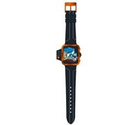 Accutime SEGA Sonic The Hedgehog Kids Watch with Flashlight Black Strap for Boys Girls Kids (Model: SNC4248MAZ) Black Digital Watch