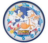 Accutime Sonic The Hedgehog and Tails Back to Back 12"" Wall Clock, SNC3027M