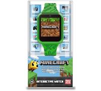 Accutime Sonic The Hedgehog Kids Smart Watch Fitness Tracker for Boys & Girls, Green, 40mm, Modern