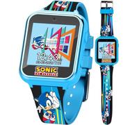 Sonic The Hedgehog Accutime Kids Smart Watch for Boys & Girls, Sonic Speed, 40mm, Modern