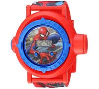Accutime Spider Man Boy's Digital Quartz Watch with Plastic Strap SPD4430