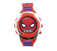 Accutime Spider-Man Flashing LCD Kid's Watch