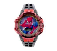 Accutime Spider-Man Flashing Lights LCD Kid's Watch
