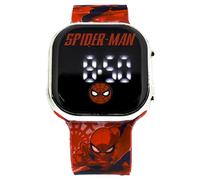 Accutime Spider-Man Web Slinging Kids Digital Interactive Smart Watch