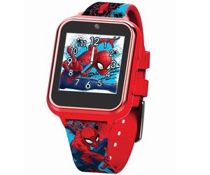 Accutime Spiderman Smartwatch P000578 - Boy - 38 mm - Smartwatch - Quartz with charger - Plexi Glass multi colour 20 mm