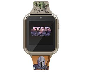 Accutime Star Wars The Mandalorian and The Child Interactive Kids Watch