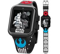 Accutime Star Wars Touch Screen Interactive Smart Watch (Model: STW4010AZ), Black, 40mm, Modern