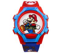 Accutime Super Mario Brothers Mario Kids Digital Watch