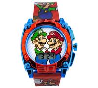 Accutime Super Mario Brothers Mario & Luigi Kids Digital Watch