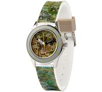 Accutime Time Teacher Jurassic Park P001768 - Boy - 32 mm - Analogue - Quartz - Plexi Glass Green 15 mm