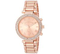 Accutime U.S. Polo Assn. Women's Quartz Rose Gold-Toned Dress Watch (Model: USC40170), Rose Gold, Quartz Movement