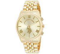 Accutime U.S. Polo Assn. Women's USC40058 Gold-Tone Watch