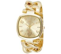 Accutime U.S. Polo Assn. Women's USC40250AZ Analog Display Analog Quartz Gold Watch, Gold, Modern