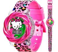 Accutime Unisex-Children Digital Quartz Watch with Silicone Strap HK4178BU