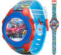 Accutime Unisex Children's Quartz Digital Watch with Plastic Strap HTW4018