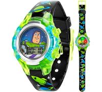 Accutime Unisex-Kids Digital Quartz Watch with Plastic Strap TYM4031