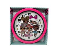 Accutime Watch Corp LOL Frame Wall Clock Nice for Gift or Office Home Wall Decor 9.5"