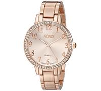 Accutime Women's Analog Quartz Watch with Metal Strap XO5846