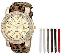 Accutime XOXO Women's Analog Display Analog Quartz, White, Quartz Movement