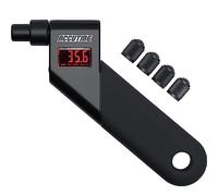 Accutire BZ Pistol Grip Digital Tire Pressure Gauge Rubberized Grip Handle Backlit LCD Display 0.34 Bar--10.34 Bar ( 5~150 PSI)