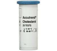 Accutrend ACC007 Colesterol Reagent Test Strips (Pack of 25)