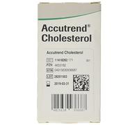 Accutrend Cholesterol Test Strips (x25)