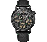 Accutron Elecrostatic Spaceview Evolution x Hudson Whisky Limited Edition Watch ACCT-034