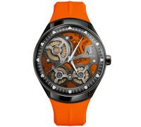 Accutron Electrostatic DNA Casino Limited 28A205 - Man - 45 mm - Analogue - Electrostatic - Sapphire Glass Orange 22 mm