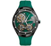 Accutron Electrostatic DNA Casino Limited 28A207 - Man - 45 mm - Analogue - Electrostatic - Sapphire Glass Green 22 mm